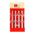 4 Assorted Sizes Plastic Crochet Hooks